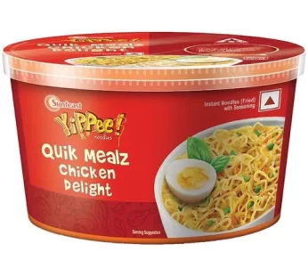 Sunfeast YiPPee! Quik Mealz – Chicken Delight Instant Noodles Bowl 70 g