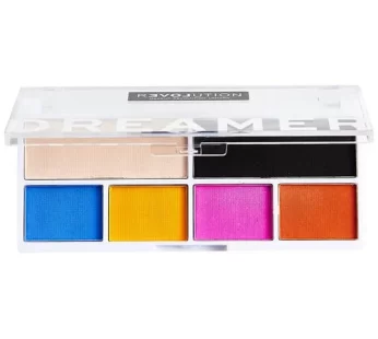 Makeup Revolution Relove Eyeshadow Palette – Long Lasting Lightweight 5.2 g Dreamer