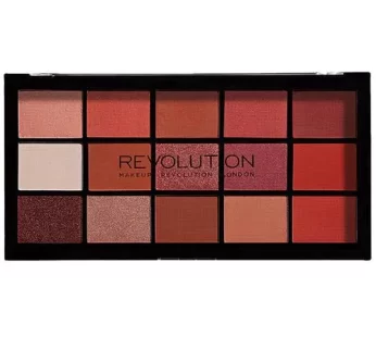 Makeup Revolution Re-Loaded Eye Shadow Palette – 15 Rich Shades Lightweight 16.5 g Newtrals 2