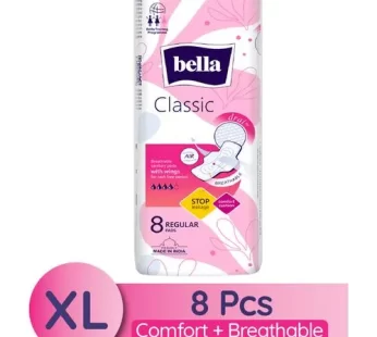 Bella classic Drai Wings Sanitary Pads 8 pcs