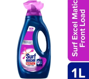 Surf Excel Matic Front Load Liquid Detergent 1 L