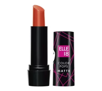 Elle 18 Color Pops Matte Lipstick 4.3 g C22 Coral Dose