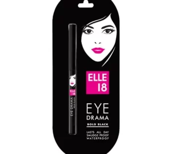 Elle 18 Eye Drama Kajal – Super Black 0.35 g