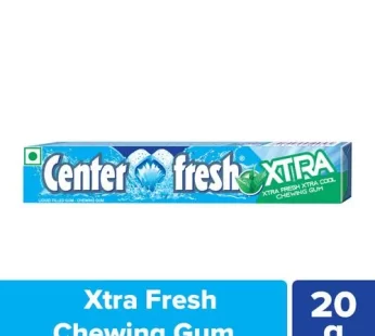 Center Fresh Xtra Fresh Chewing Gum 20 g