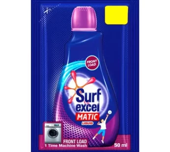 Surf Excel Matic Liquid Front Load Sachet 50 ml