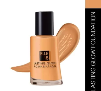 Elle 18 Lasting Glow Foundation 27 ml 04 Coral