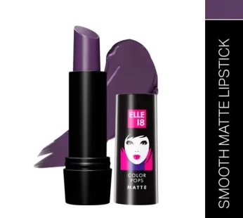 Elle 18 Color Pops Matte Lip Colour 4.3 g W16 Soaked Grape