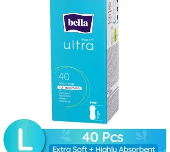 Bella Panty Liners – Ultra Eliminates Odour Highly Absorbent Large 40 pcs