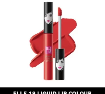 Elle 18 Liquid Lip Colour  5.6 ml Candy Red