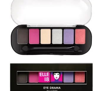 Elle 18 Eyedrama Palette 7 g 02 Flirty