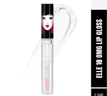 Elle 18 OMG Lip Gloss, 2.5 ml Truth Or Bare