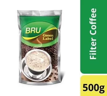 BRU Filter Coffee – Green Label 500 g