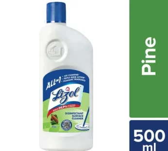 Lizol Disinfectant Surface & Floor Cleaner – Pine 500 ml