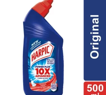 Harpic Disinfectant Toilet Cleaner Liquid – Original 500 ml