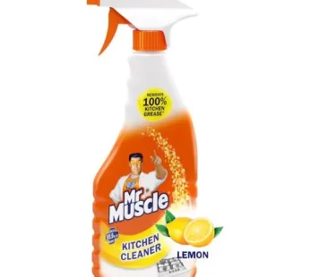 Mr. Muscle Kitchen Cleaner Spray – Lemon 450 ml