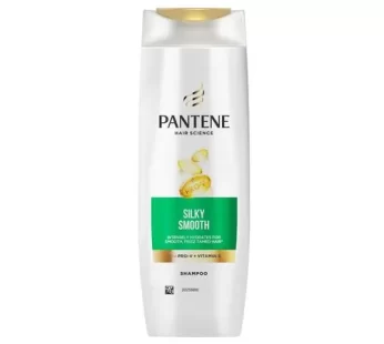 PANTENE Pro-V Advanced Hairfall Solution Shampoo – Silky Smooth Care Strengthens Roots 180 ml