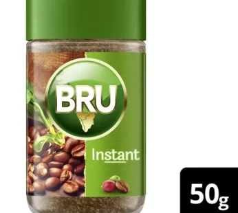 BRU Instant Pure Coffee 50 g Bottle