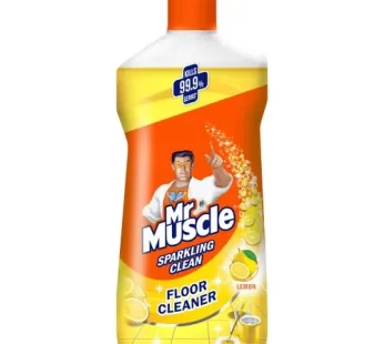 Mr. Muscle Floor Cleaner Liquid, Citrus 500 ml Bottle