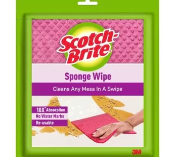 Scotch brite Sponge Wipes 1 pc