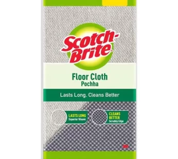 Scotch brite Floor Cleaning Cloth/Pocha – Highly Absorbent 2 pcs