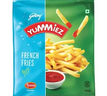 Godrej Yummiez Yummiez French Fries 425 g Pouch