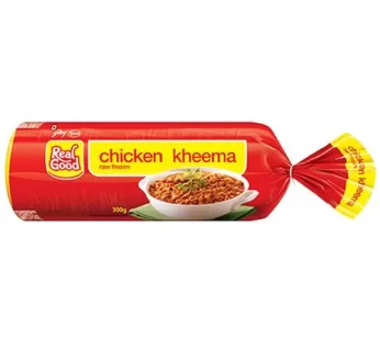 Godrej Yummiez Yummiez Chicken Kheema Raw – Frozen 300 g