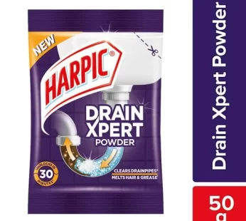 Harpic Drain Xpert Powder 50 g