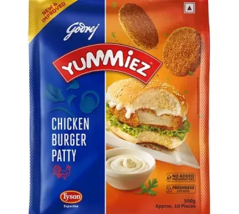 Godrej Yummiez Yummiez Chicken Burger Patty 500 g