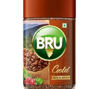 BRU Gold Instant Coffee Powder 100 g