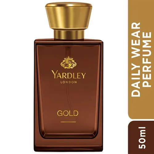 Yardley London Daily Wear Perfume – Gold Exotic Fragrance 50 ml