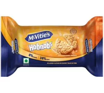 McVitie’s Hobnobs Biscuits – Oats & Wholemeal 75 g