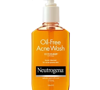 Neutrogena Oil Free Acne Wash Facial Cleanser 175 ml