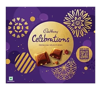 Cadbury Celebrations Premium Selections Chocolate Gift Pack 268 g