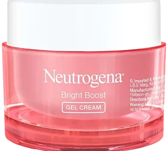 Neutrogena Bright Boost Gel Cream – Restores Brightness Oil-Free For All Skin Tones 15 g