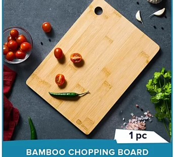 AliX Chopping/Cutting Board – Bamboo Wood 20×28 cm