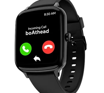 boAt Wave Style Call Smartwatch – Active Black 4.29 cm 1 pc