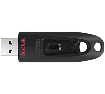 Sandisk 64GB Ultra Flash Drive – USB 3.0