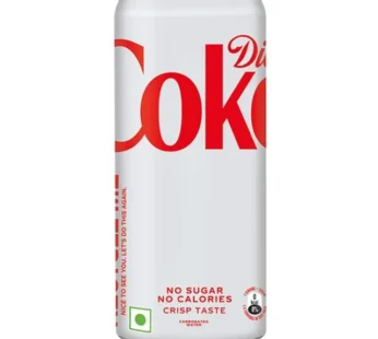 Coca Cola Diet Coke Soft Drink 300 ml Can