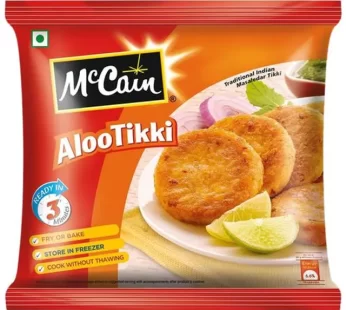 McCain Aloo Tikki – Mazedaar Masala, 400 g Pouch