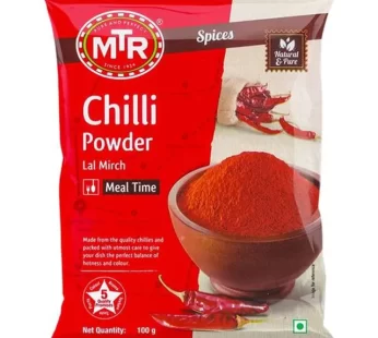 MTR Chilli Powder/Menasina Pudi – Stemless, 100 g Pouch