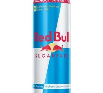 RED BULL Energy Drink – Sugar Free 250 ml Can