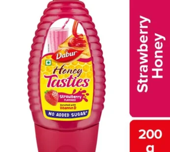 Dabur Honey Tasties – Strawberry, 200 g
