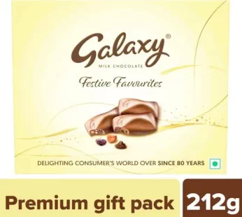 Galaxy Festive Favourites – Milk Chocolate Gift Pack 212 g