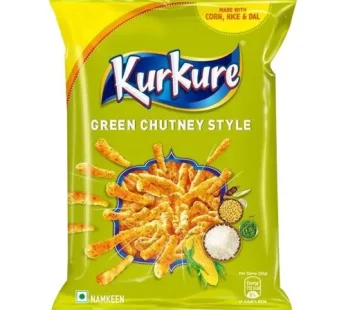 Kurkure Namkeen – Green Chutney Rajasthani Style 70 g