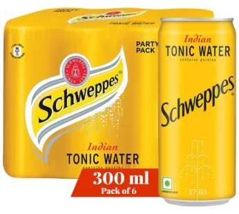 Schweppes Indian Tonic Water 6×300 ml Multipack