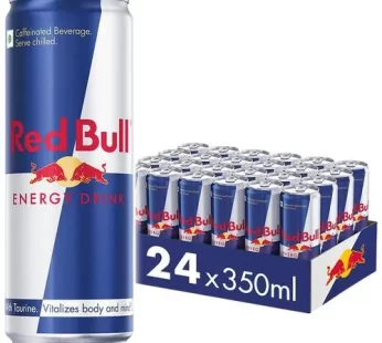 RED BULL Energy Drink 350 ml (Pack of 24)