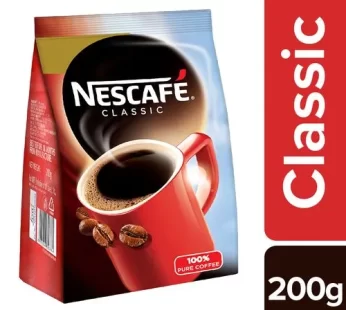 Nescafe Classic 100% Pure Instant Coffee 200 g Stabilo