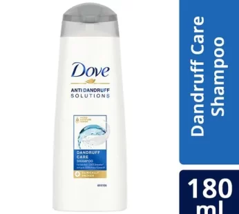 Dove Anti-Dandruff Solutions Dandruff Care Shampoo Clinically Proven 180 ml