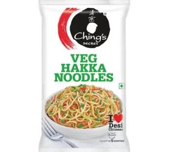 Ching’s Secret Veg Hakka Noodles 140 g Pouch