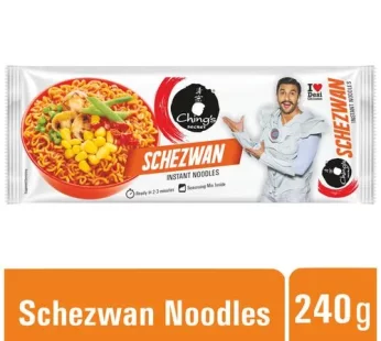 Ching’s Secret Secret Schezwan Instant Noodles 240 g Pouch